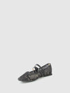 Sapatos com Fivela em Preto